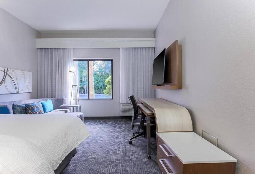غرفة قياسية سرير كينج, Courtyard Tampa Brandon