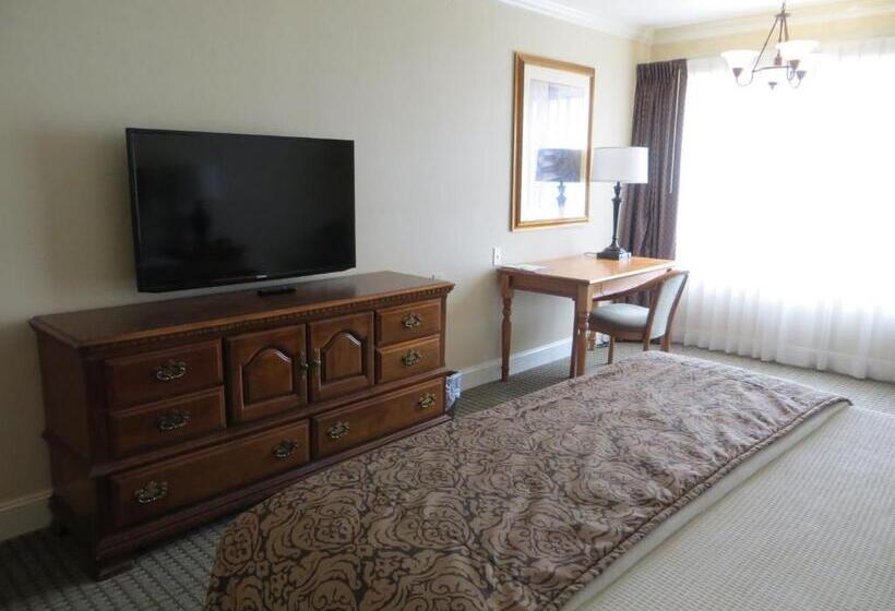 חדר סטנדרט עם מיטת קינג, Cow Hollow Inn And Suites
