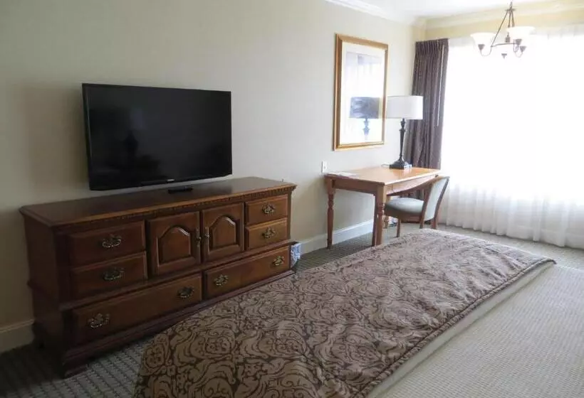 اتاق سوپریور با تخت بزرگ, Cow Hollow Inn And Suites