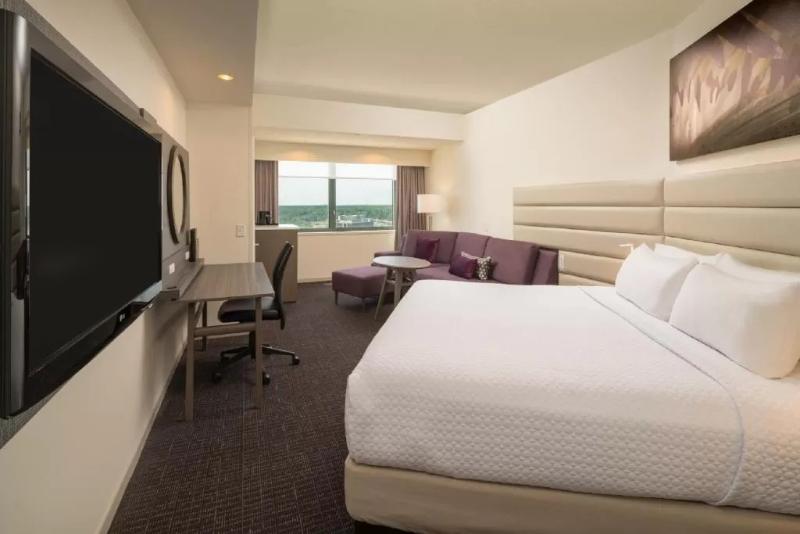 장애인을 위한 킹사이즈 침대 스탠다드 룸, Crowne Plaza Springfield Convention Center, An Ihg