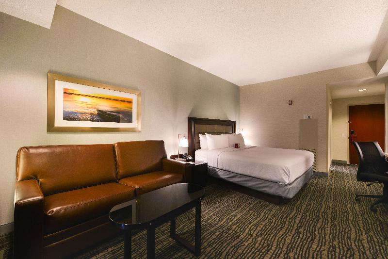 Standard-huone, Crowne Plaza Springfield Convention Center, An Ihg
