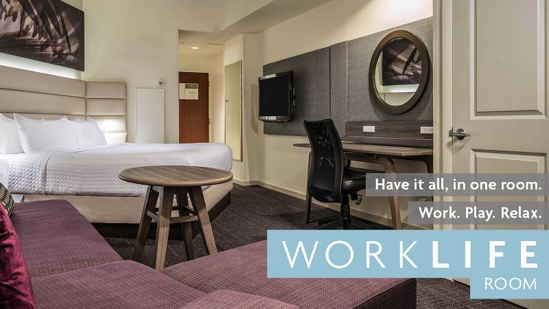 Standard-huone King-vuode, Crowne Plaza Springfield Convention Center, An Ihg
