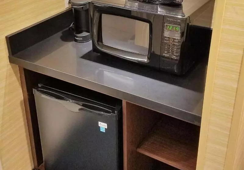 キングサイズベッドのスイートルーム, Fairfield Inn And Suites By Marriott Rochester West/greece