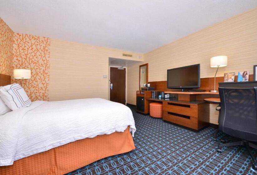 스탠다드 룸 킹사이즈 침대, Fairfield Inn And Suites By Marriott Rochester West/greece