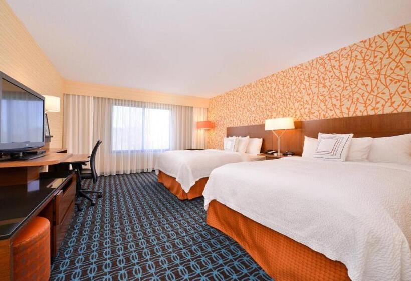 스탠다드 룸, Fairfield Inn And Suites By Marriott Rochester West/greece