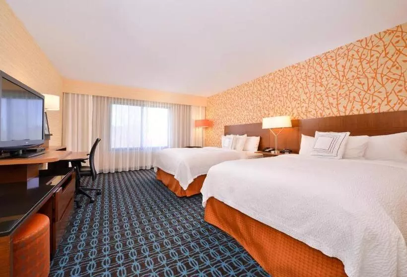 スタンダードルーム, Fairfield Inn And Suites By Marriott Rochester West/greece