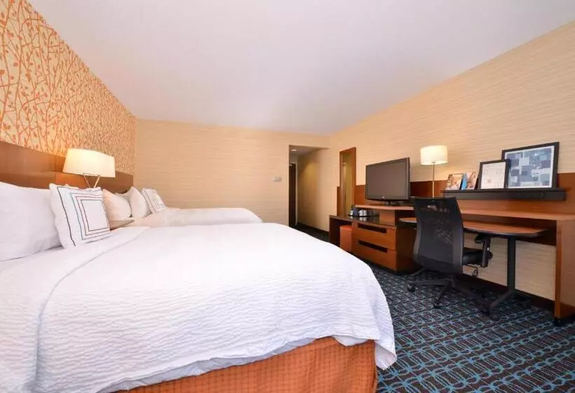 スタンダードルーム, Fairfield Inn And Suites By Marriott Rochester West/greece
