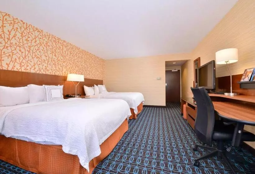 スタンダードルーム, Fairfield Inn And Suites By Marriott Rochester West/greece