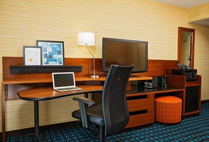 Номер Стандарт Адаптированный для Инвалидов, Fairfield Inn And Suites By Marriott Rochester West/greece