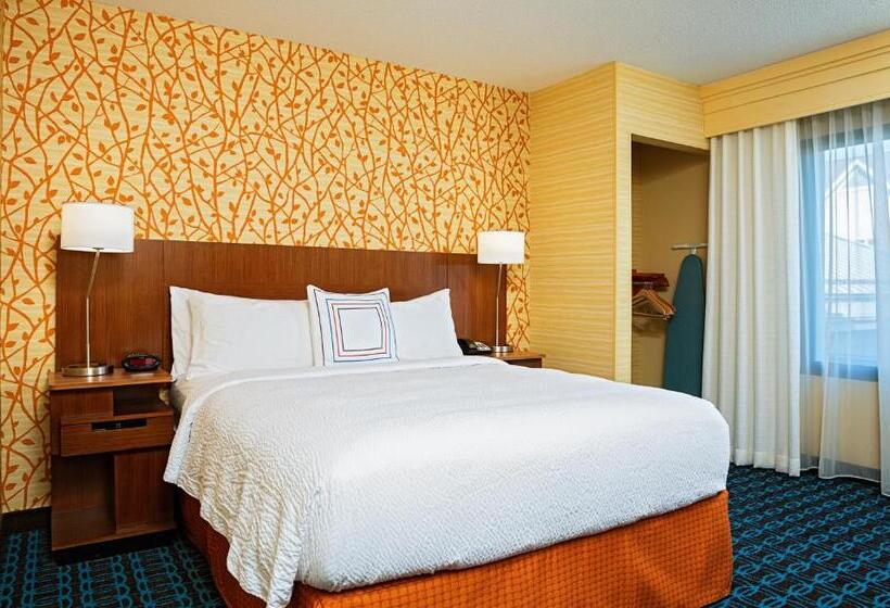 장애인을 위한 스탠다드 룸, Fairfield Inn And Suites By Marriott Rochester West/greece