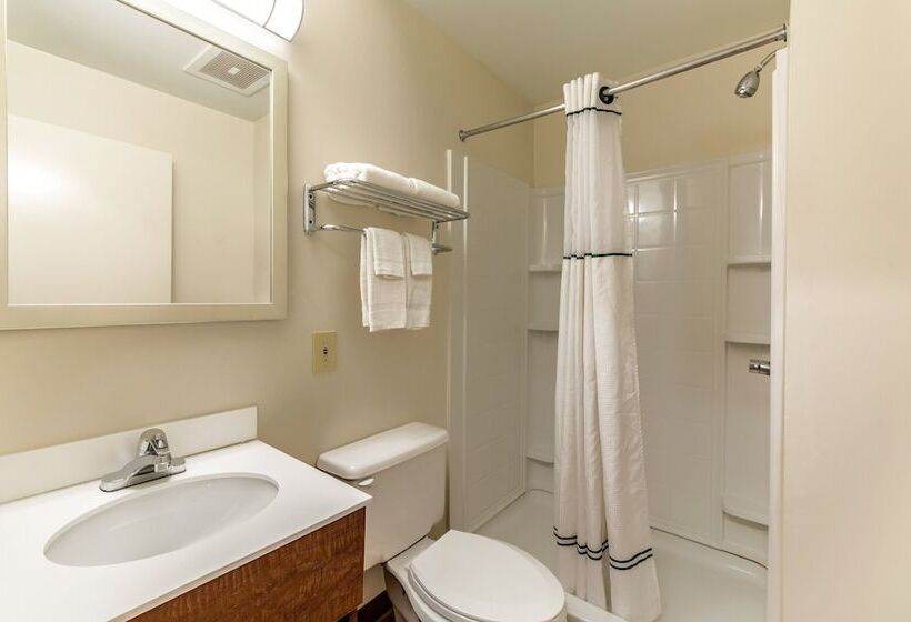 스탠다드 스튜디오 더블 침대, Hometowne Studios By Red Roof Austin