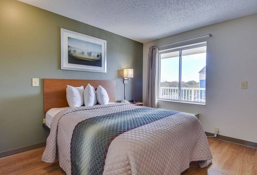 스탠다드 스튜디오 더블 침대, Hometowne Studios By Red Roof Austin