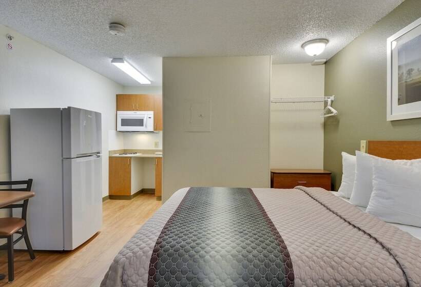 스탠다드 스튜디오 더블 침대, Hometowne Studios By Red Roof Austin