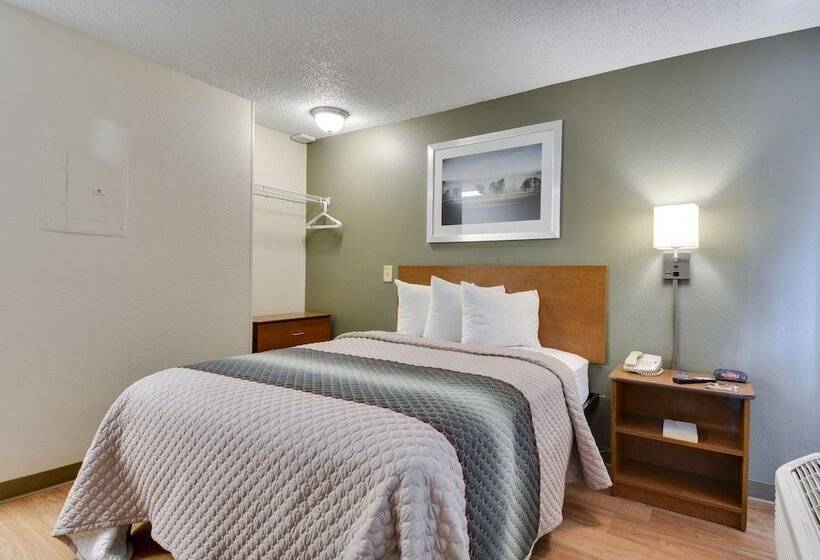 스탠다드 스튜디오 더블 침대, Hometowne Studios By Red Roof Austin