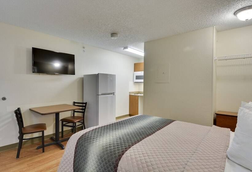 스탠다드 스튜디오 더블 침대, Hometowne Studios By Red Roof Austin