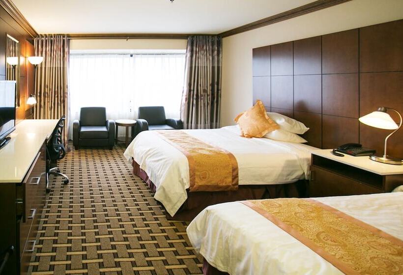 디럭스 룸, La Crystal Hotel  Los Angeles Long Beach Area