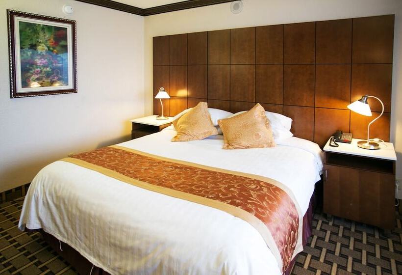 디럭스 룸, La Crystal Hotel  Los Angeles Long Beach Area