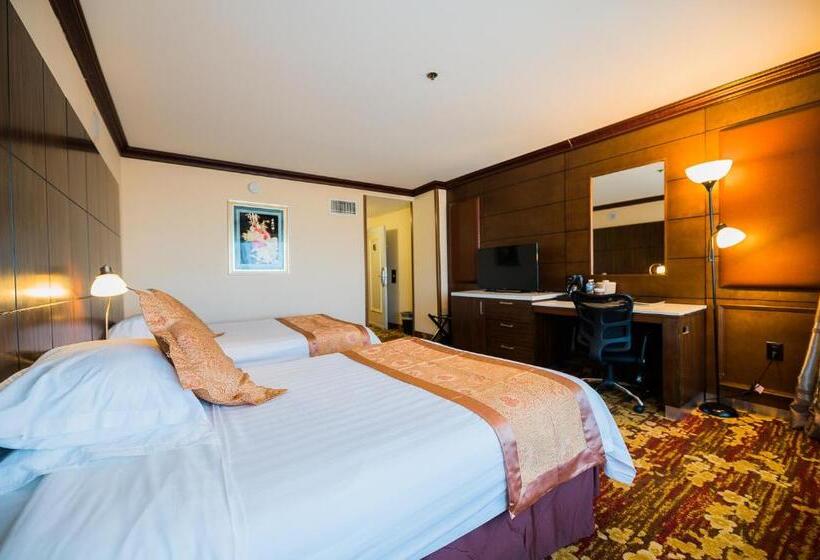 비즈니스룸, La Crystal Hotel  Los Angeles Long Beach Area