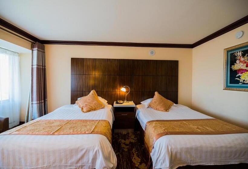 비즈니스룸, La Crystal Hotel  Los Angeles Long Beach Area