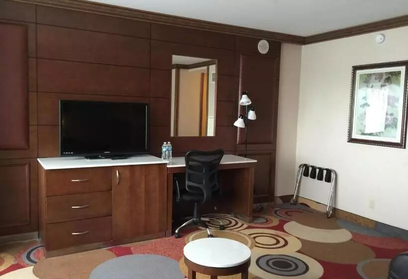 اتاق لوکس با تخت بزرگ, La Crystal Hotel  Los Angeles Long Beach Area