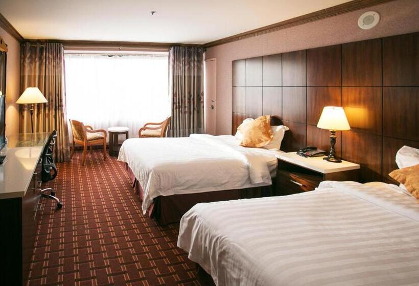 디럭스 룸, La Crystal Hotel  Los Angeles Long Beach Area