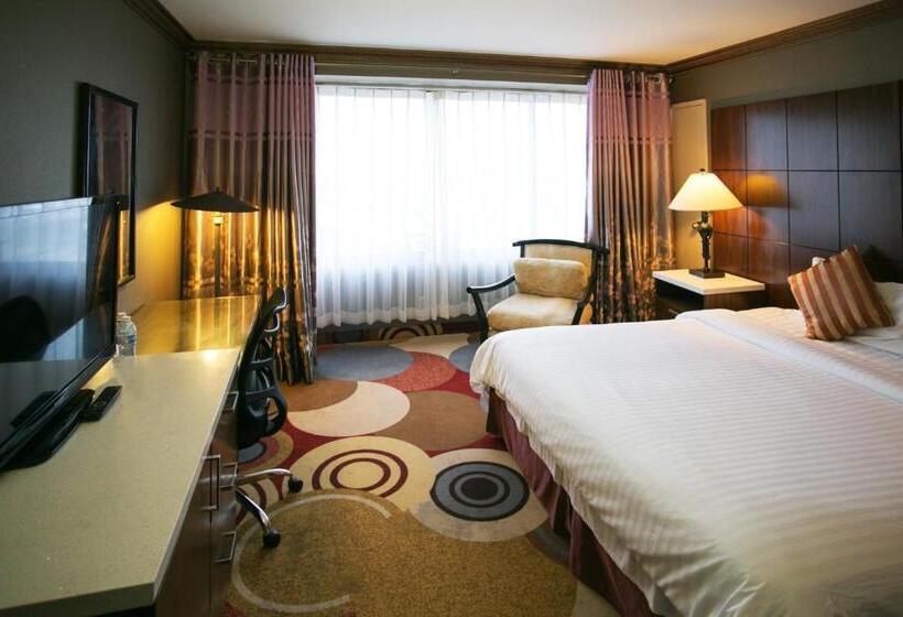 비즈니스룸, La Crystal Hotel  Los Angeles Long Beach Area