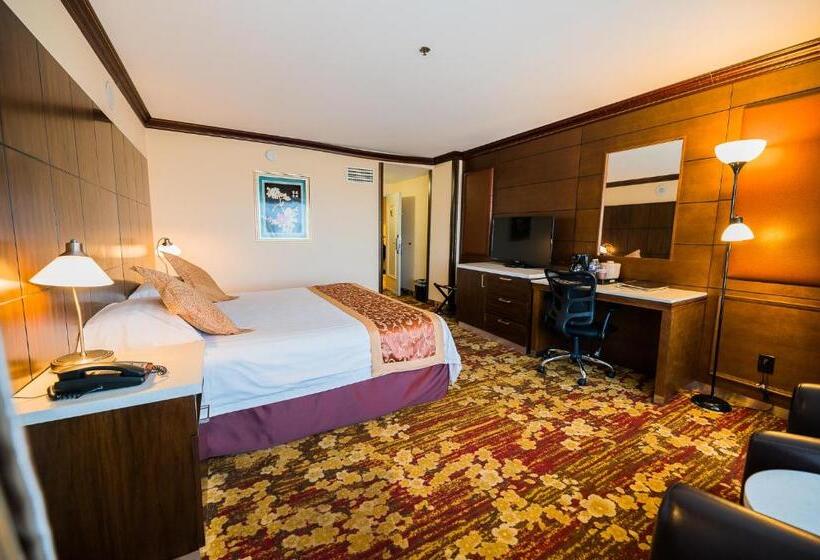 비즈니스룸, La Crystal Hotel  Los Angeles Long Beach Area