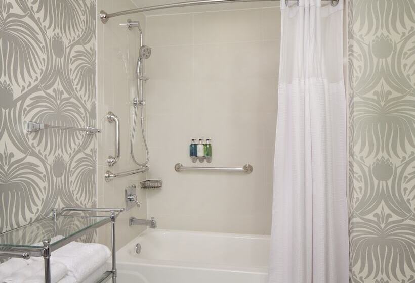 Deluxe Room Adapted for Disabled, Silversmith Hotel Chicago Downtown