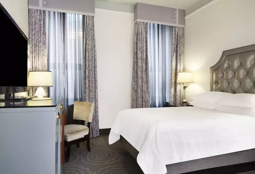 اتاق دلوکس مخصوص معلولین, Silversmith Hotel Chicago Downtown