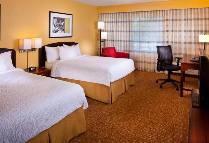 ２ダブルベッドのスタンダードルーム, Sonesta Select Birmingham Colonnade