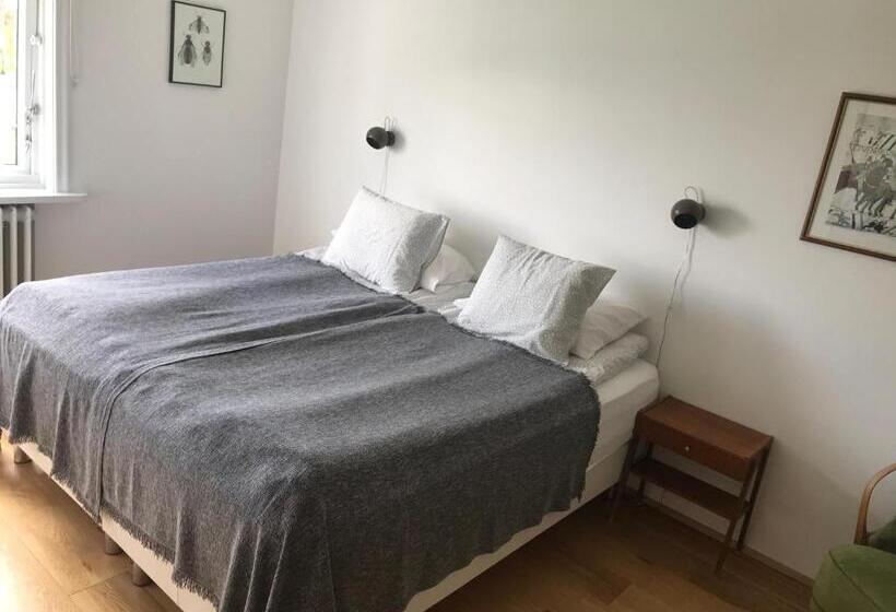 اتاق استاندارد با سرویس بهداشتی مشترک, Spói Guesthouse