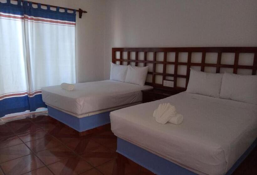 غرفه قياسيه سريرين مزدوجين, D Abril