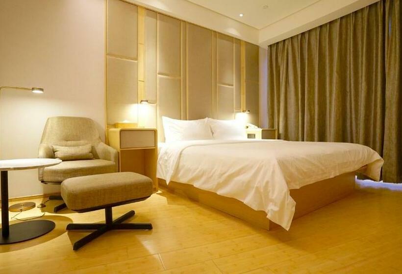 اتاق استاندارد, Ji  Shanghai Jinqiao International Commercial Plaza