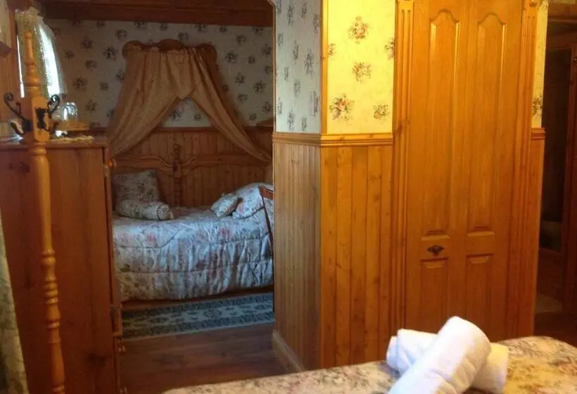 Standard Yhden Hengen Huone, Auberge La Cote D Or