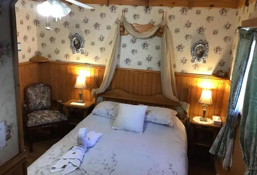 Standard Yhden Hengen Huone, Auberge La Cote D Or