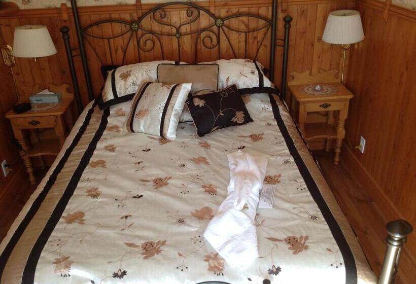 غرفة قياسية فردية, Auberge La Cote D Or