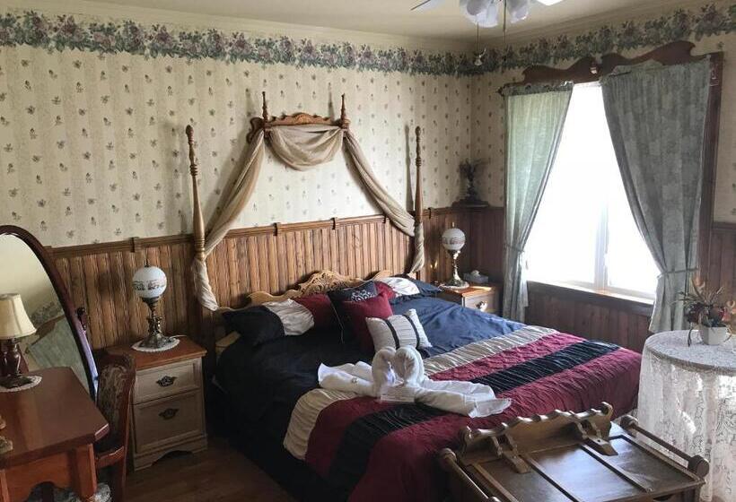 テラス付スイート, Auberge La Cote D Or