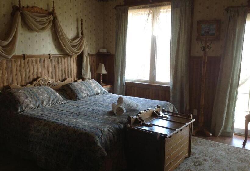 テラス付スイート, Auberge La Cote D Or