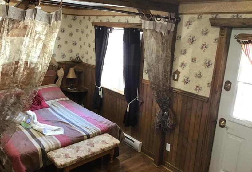 スタンダードトリプルルーム, Auberge La Cote D Or