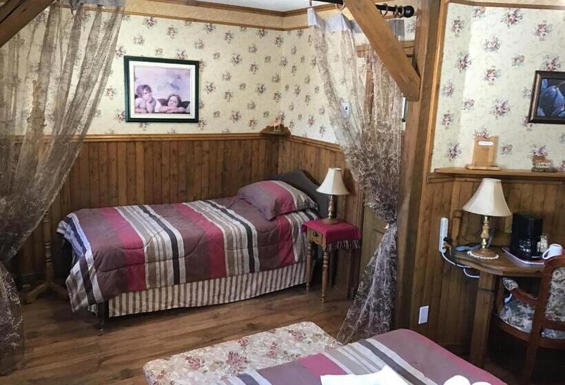 غرفة قياسية ثلاثية, Auberge La Cote D Or