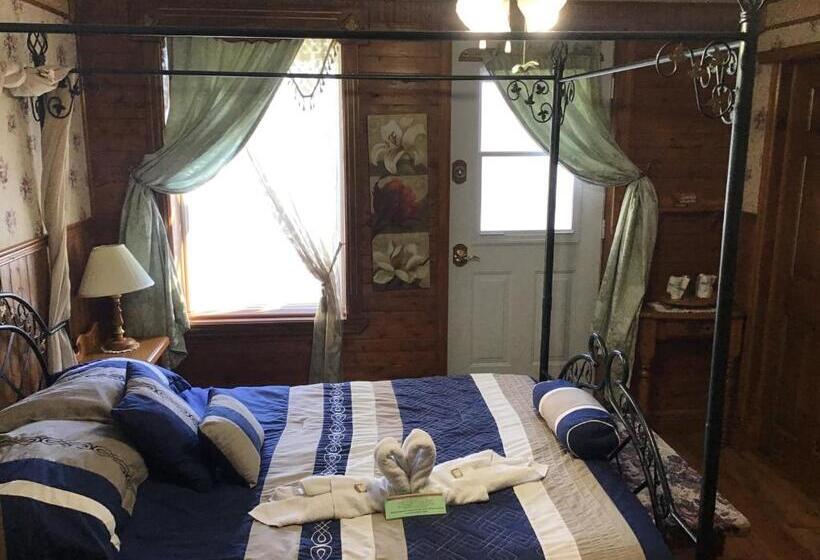 Deluxe room with river view, Auberge La Cote D Or