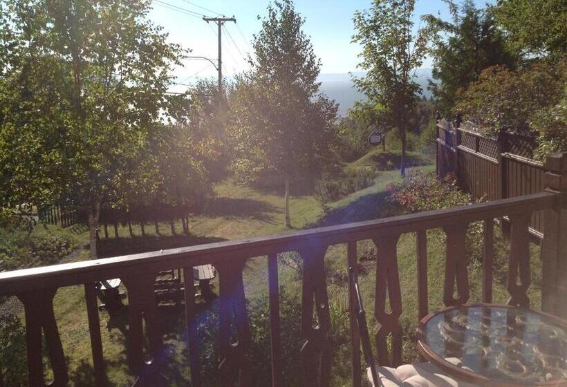 جناح مطل على البحر, Auberge La Cote D Or