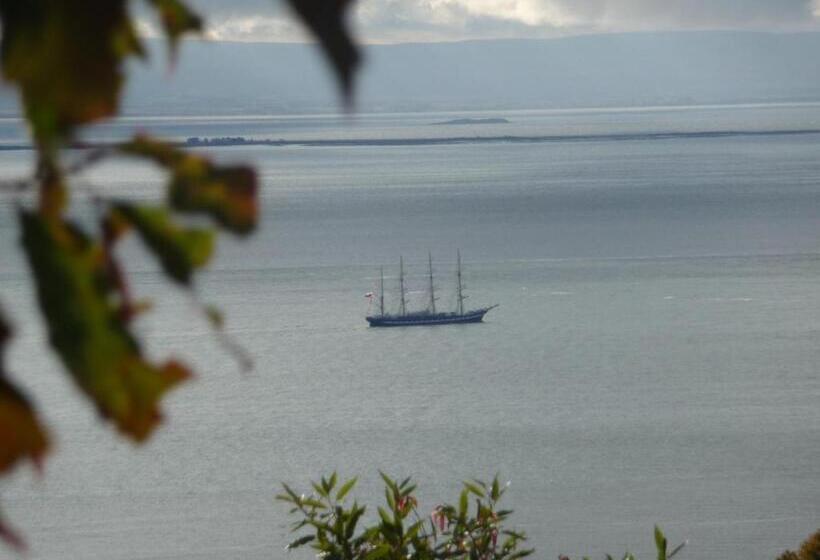 جناح مطل على البحر, Auberge La Cote D Or