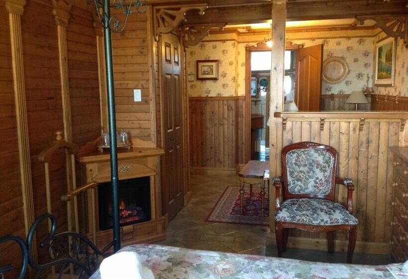 غرفة عائلية, Auberge La Cote D Or