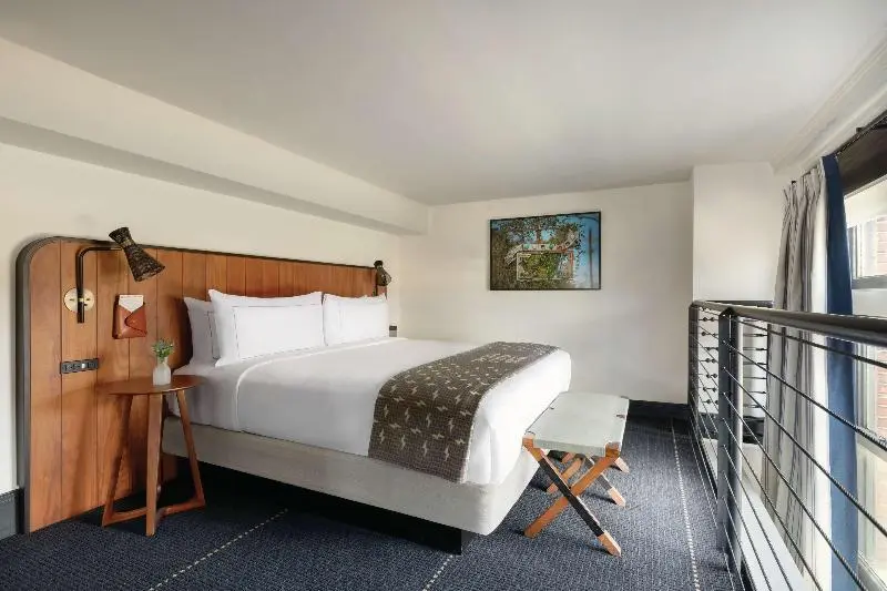 Sviitti King-vuode, The Central Station Memphis, Curio Collection By Hilton
