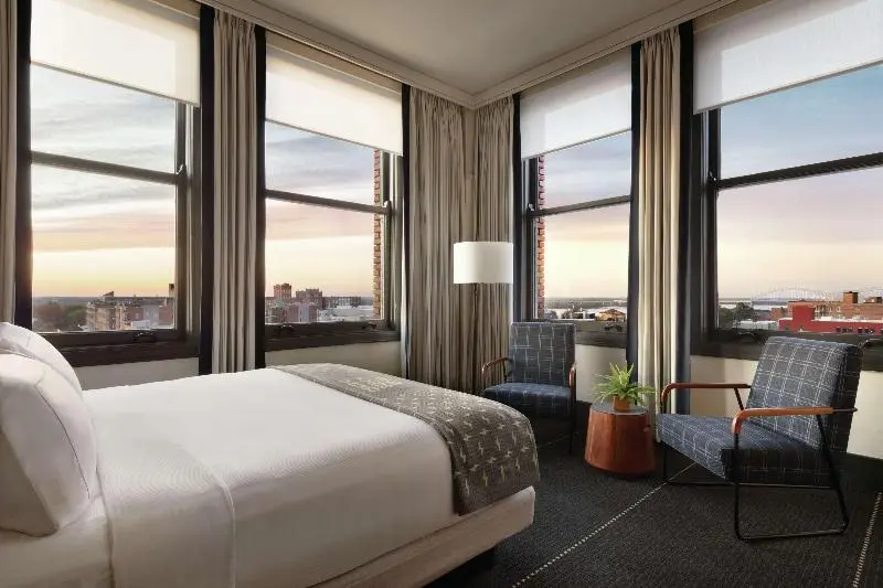 Standard-huone King-vuode, The Central Station Memphis, Curio Collection By Hilton