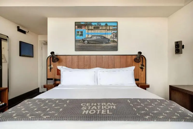 Standard-huone King-vuode, The Central Station Memphis, Curio Collection By Hilton