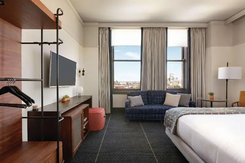 Standard-invahuone, The Central Station Memphis, Curio Collection By Hilton
