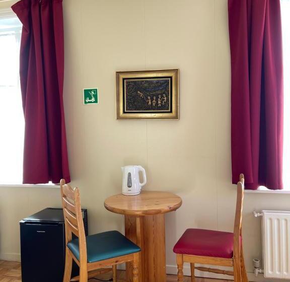 اتاق استاندارد با سرویس بهداشتی مشترک, Baldursbrá Guesthouse Laufásvegur