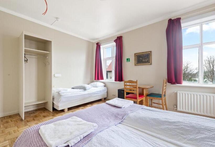 اتاق استاندارد سه نفره, Baldursbrá Guesthouse Laufásvegur